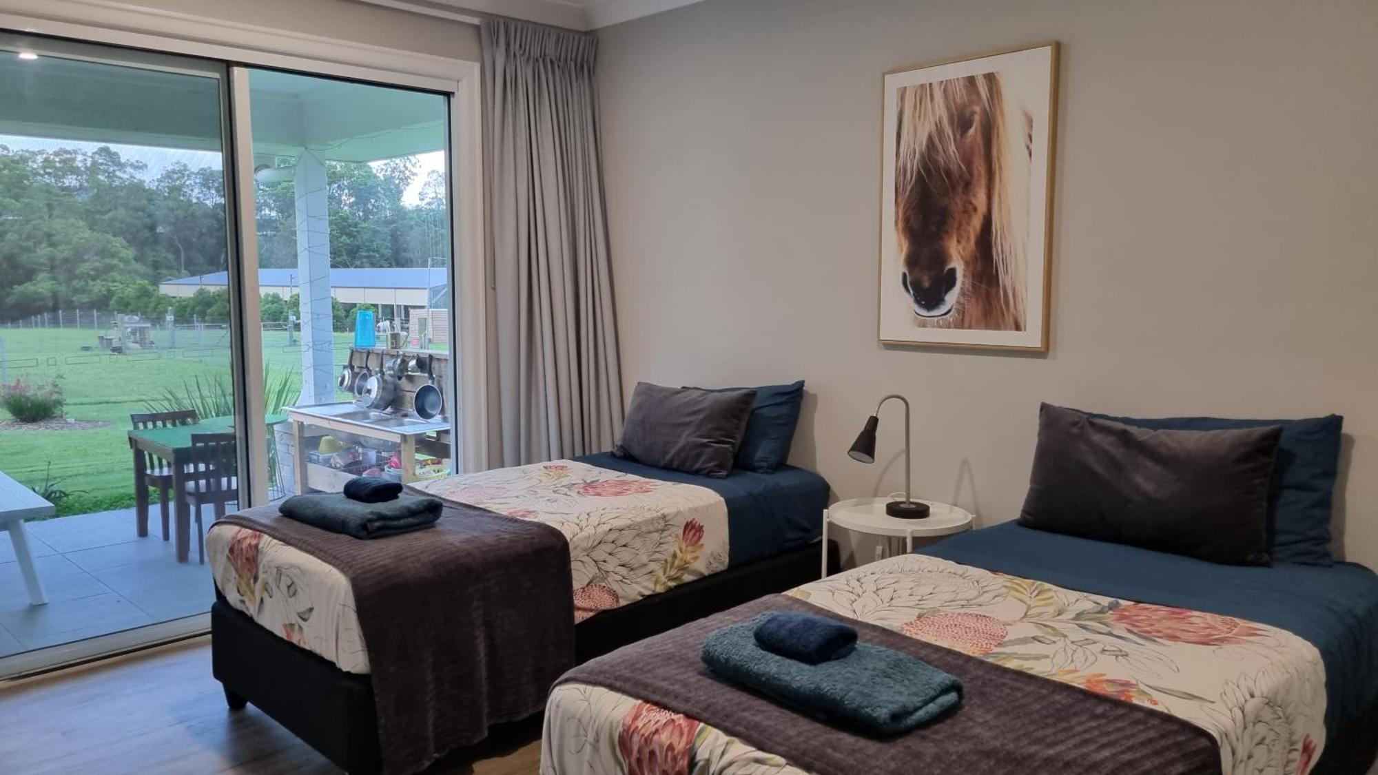 Fig Tree Farm B&B Highvale-Farmstay Near Brisbane! Esterno foto
